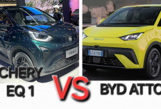 Persaingan Panas Chery EQ1 dan BYD Atto 1: Siapa Jawara Mobil Listrik Mungil?