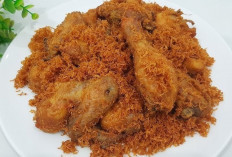 Sensasi Gurih Ayam Goreng Serundeng, Cita Rasa Tradisional yang Tak Lekang oleh Waktu