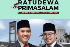 Gerindra Resmi Gandengkan Ratu Dewa dan Prima Salam di Pilkada Palembang 2024