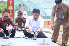 GSMP Goes to Pansos: Herman Deru Dorong Panti Sosial Jadi Sentra Produksi Pangan Mandiri