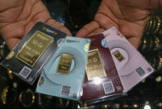 Harga Emas Antam 24 April 2025 : Turun Rp22.000 Menjadi Rp1,969 Juta per Gram ! 