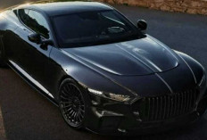 Sultan Auto Kepincut! BRABUS BODO Punya Tenaga Brutal dan Top Speed 360 Km/Jam