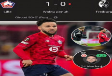 Hasil Europa League: Lille Tekuk Freiburg 1-0 dan Lolos ke Playoff 
