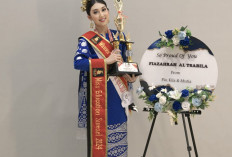 Fiazahra Al Tsabilan Sabet Predikat Miss Education dan Pemenang Utama Puteri Sumsel 2024. Ini Kategorinya!