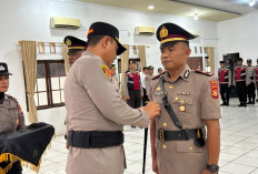 Kapolres Prabumulih Lantik Iptu Ulta Deanto Jadi Kapolsek Prabumulih Timur, Gantikan AKP Alias Suganda