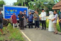 SPPG Polres Prabumulih dan Dua SPPG Kurban 4 Sapi, Bagikan Masakan Siap Santap