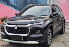 Suzuki Grand Vitara 2026, SUV Kompak Modern dengan Teknologi Irit Bahan Bakar