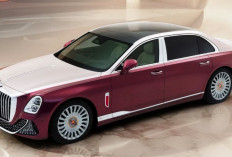 Hongqi Perkenalkan Guoya, Mobil Sultan Asal China dengan Interior Super Mewah