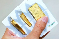 Cek Harga Emas Antam Hari Ini, 2 Mei 2026: Turun TIpis Rp3.000, Kini di Level Rp2,796 Juta per Gram !