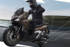 Honda ADV160 Resmi Hadir dengan Desain Maskulin dan Fitur Canggih