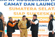 Sinergi Pemda Sumsel Sukseskan Sensus Ekonomi 2026