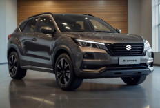 Suzuki S-Cross 2025 Resmi Meluncur:  Siap Tantang HR-V dan Creta di Kelas Crossover, Harga Rp300 Jutaan ! 