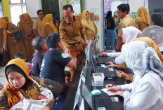 Tinjau Pelaksananaan Program CKG, Pj. Wako Prabumulih: Ada 9 Puskesmas yang Siap Melayani !  