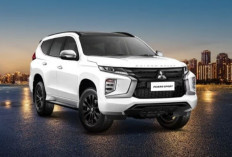 Mitsubishi Pajero Sport Elite 2025 Resmi Hadir di Indonesia, SUV Premium dengan Harga Rp 666 Juta
