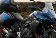Tanpa Modifikasi Tambahan, Triumph Tiger Sport 800 Tour 2026 Hadir dengan Paket Touring Lengkap