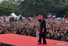 Ketum PDI Perjuangan Megawati Rayakan Ulang Tahun ke-77, Jokowi Kirim Karangan Bunga