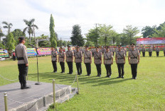 Mutasi Besar di Polres Ogan Ilir, Sejumlah Kapolsek dan Wakapolres Berganti