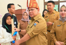 Pj Wako Buka Pelatihan Tenun Songket untuk Anak Putus Sekolah  