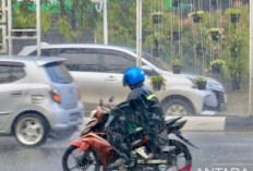 Prakiraan Cuaca BMKG Jumat 24 Mei 2024 : Hujan Sedang hingga Lebat di Sebagian Besar Wilayah Indonesia !