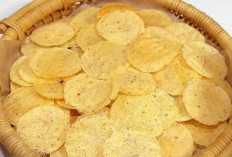 Keripik Kentang Udang Tanpa MSG, Camilan Sehat dan Aman untuk Anak