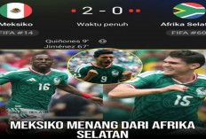 Piala Dunia 2026: Meksiko Tundukkan Afrika Selatan 2-0