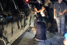 Aksi Pencurian Kabel Trafo Milik PLN Berhasil Digagalkan Warga