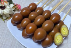 Sate Telur Puyuh: Kuliner Kaki Lima yang Kian Populer di Indonesia