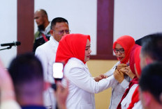 Pengurus PMI Kecamatan se-Kota Prabumulih Resmi Dilantik