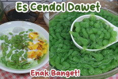 Resep Es Cendol Dawet Segar dan Praktis untuk Cuaca Panas