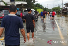 Banjir di Musi Banyuasin Rendam Jalan Lintas Palembang–Jambi : Akses Nasional Terganggu !