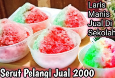 Tren Es Serut Kembali Viral di Indonesia, Peluang Bisnis Kuliner Makin Menjanjikan