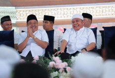 Buka Puasa Bareng Gubernur, Wako Ratu Dewa Dapat Arahan Terkait Pelayanan Publik