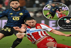 Hasil FK Crvena Zvezda vs Lille: Verdonk Dkk ke 16 Besar Europa League! 