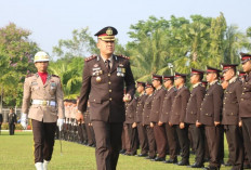 Hari Bhayangkara ke-80, Kapolres Muba Tegaskan Komitmen Tingkatkan Profesionalisme dan Pelayanan kepada Masyar