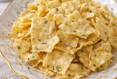 Keripik Bawang Renyah, Camilan Serbaguna Favorit Keluar