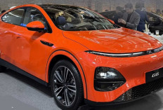 XPeng G6 Coupe SUV: Mobil Listrik Futuristik Siap Dirakit di Indonesia, Siap Tantang BYD dan Hyptec