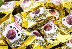 Roka Coklat : Cemilan Lebaran Favorit yang Diburu Para Bocil