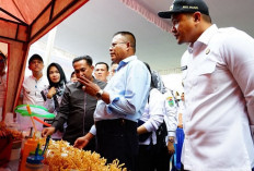 Wali Kota Prabumulih H. Arlan Resmi Buka Pasar Beduk, Dorong Pertumbuhan Ekonomi Masyarakat  