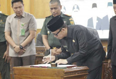 5 Raperda OKU Tahun 2025 Disahkan Menjadi Perda