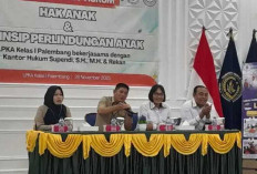 LPKA Edukasi Hak Anak dan Prinsip Perlindungan Anak di Sumsel