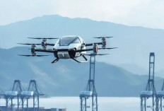 Mobil Terbang X2  Meluncur di China : Desain Futuristik dan Teknologi Canggih !