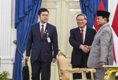 Teruskan Salam Presiden XI ke Presiden Prabowo