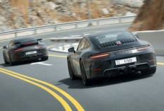 Detik-detik Porsche Meluncurkan 911 Hybrid Pertama: Inovasi Baru dalam Ikon Berusia 61 Tahun