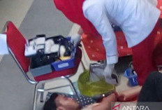 PMI Sumsel Sasar Pelajar Jadi Pendonor Pemula