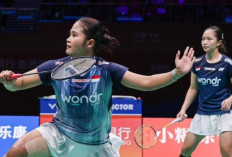Rachel/Febi Tumbangkan Wakil China, Alwi Farhan Angkat Koper
