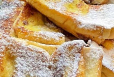 Roti Panggang Manis Tetap Digemari, Camilan Sederhana dengan Rasa yang Menghangatkan