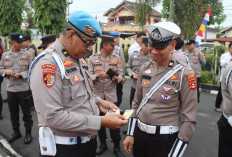  Propam Polres Muba Gelar Gaktiplin, 24 Personel Langgar Disiplin, Tes Urine Seluruhnya Negatif