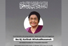 Wapres Gibran: Selamat Jalan Karlinah Djaja