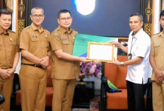 Pemkab OKU Beri Perlindungan Jaminan Sosial Bagi 7.433 Pekerja Non ASN