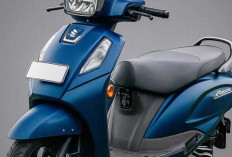Desain Klasik-Elegan dan Mesin Irit, Suzuki Access 125 Jadi Andalan Baru di Segmen 125cc